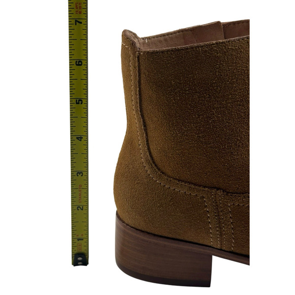 Cole Haan Naia Brown Suede Booties Ankle Boots Womens Size 7B W32260 New - Picture 6 of 10